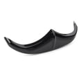 thumbnail image 6 of BFY for Harley Touring Vivid Black Front Fender Accent Leading Edge Tip Trim Black, 6 of 9