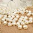 thumbnail image 2 of Efavormart 20mm BIG Wedding Faux Pearl Beads Garland Vase Filler Flower Centerpiece Table Decoration - Ivory - 120 PCS, 2 of 5