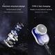 thumbnail image 5 of Con video Afeitadora Yuan Yuanshi Degradado Azul Afeitadora Yuan Yuanshi Mini Compacta Afeitadora automática de larga duración Cabezal lavable Afeitadora para hombres Carga 1 ANGGREK  Otros, 5 of 8