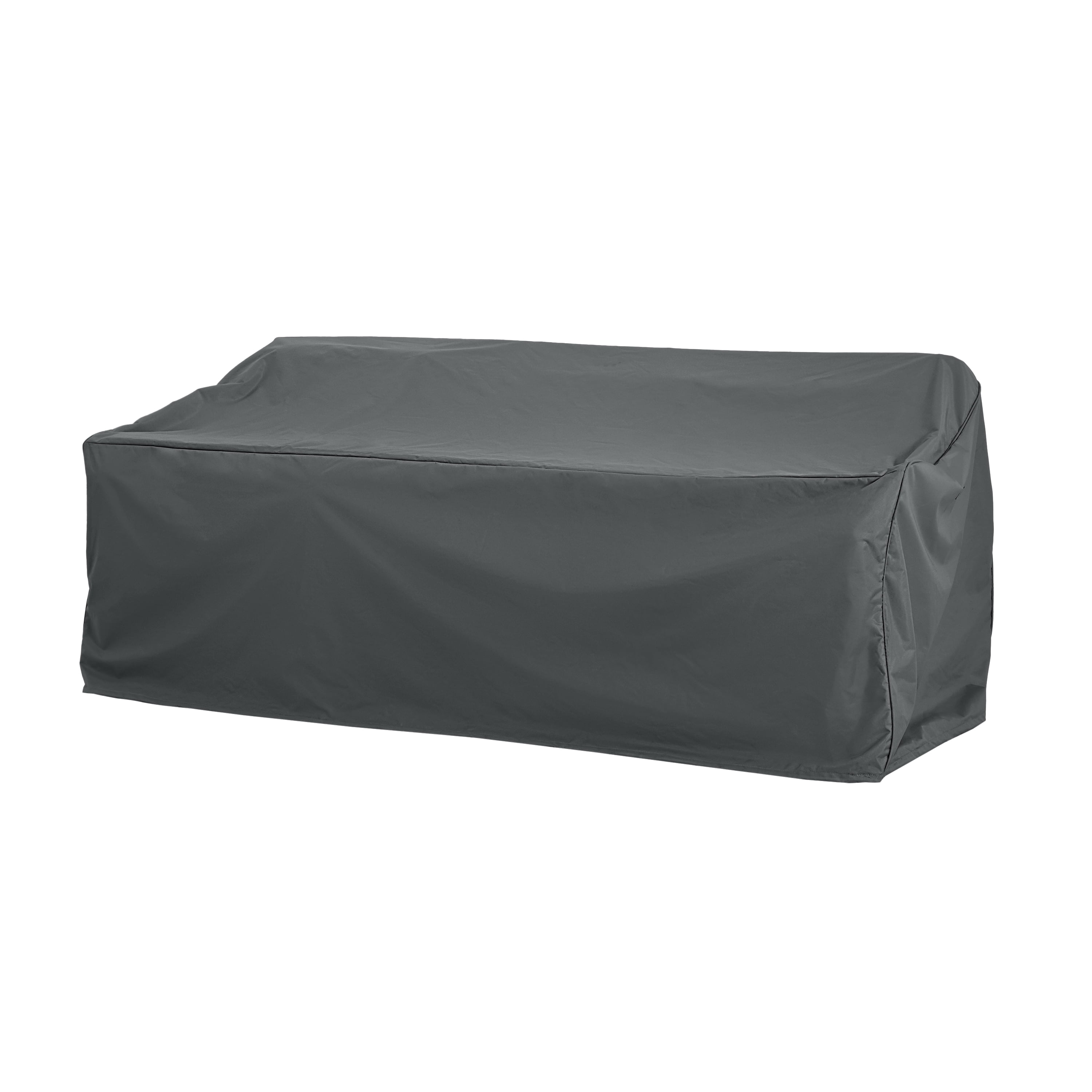 Outdoor 3 Seater Sofa Cover for Patio Furniture Protection, Dark Gray