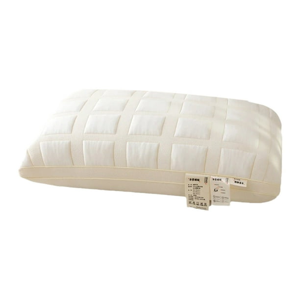Sofa Vama Ropa de Cama Almohada de pan rebotante, almohada cervical suave para adultos, ideal para el hogar y el hotel. for Navideño