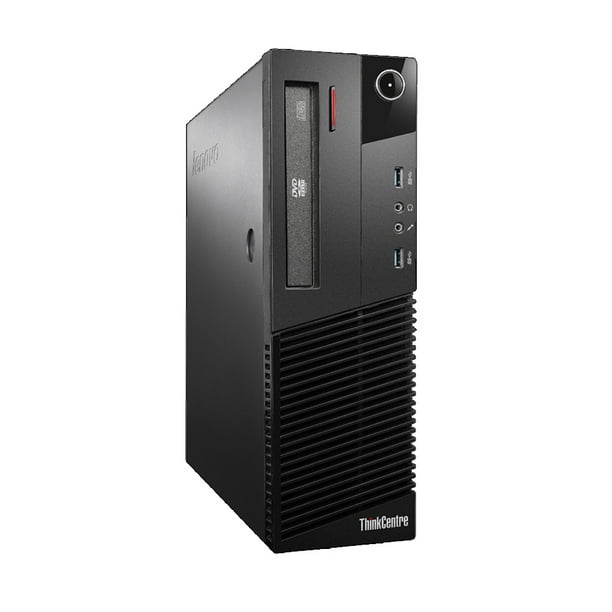 Waardig Spuug uit Tot ziens Used - Lenovo ThinkCentre M93p, SFF, Intel Core i5-4430 @ 3.00 GHz, 16GB  DDR3, NEW 128GB SSD, DVD-RW, Wi-Fi, VGA to HDMI Adapter, NEW Keyboard +  Mouse, No OS - Walmart.com