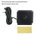 thumbnail image 4 of NSP-100 Mini External Speaker Mobile Radio Microphone for Ham Car Radios, 4 of 7