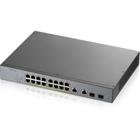 16-Port Gigabit PoE Plus Ethernet Switch