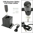 thumbnail image 5 of 6+R USB Simulator H Gear shifter for Logitech G29 G920 Steering Wheel PC Black, 5 of 5