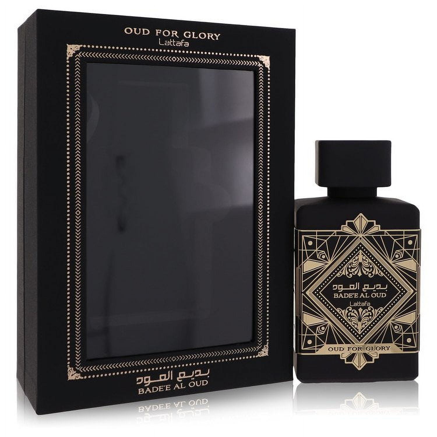 Lattafa Perfumes Bade'e Al Oud & Bade'e Al Oud Sublime EDP, 100Ml