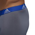thumbnail image 3 of Calzoncillos tipo bóxer adidas de microfibra para hombre, paquete de 3 unidades, XXL, 3 of 7