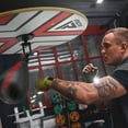 thumbnail image 6 of RDX Speedball Boxing Speed Bag for Home Gym, MMA, Muay Thai, Punching & Striking Training, Wall Mount, 6 of 9