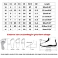 thumbnail image 4 of KIJBLAE Women Summer Wedges Glitter Open Toe High Heels Sandals Shoes White 41, 4 of 8