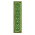 thumbnail image 4 of Crafters & Weavers Arts and Crafts Soft Washable Non Slip Area Rug (2'7" x 9'), 4 of 5