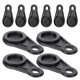 thumbnail image 3 of 10 clips resistentes para carpas, fijaciones para lonas de camping al aire libre, para toldos, lonas y telas de sombra, 3 of 8