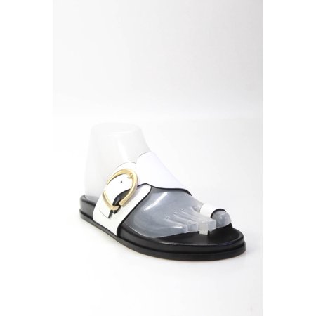 

Marion Parke Womens Cyrus Slides White Size 35