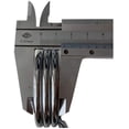 thumbnail image 3 of R&DOG 2 X Olympic 2" Spring Collar Weight Bars Clips Dumbbell Barbell Clamp Bar Gym, 3 of 5
