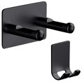 thumbnail image 1 of Xihbxyly Soporte de Pared para Secador de Pelo, Diseño Robusto para Un Almacenamiento Seguro, Forma Cóncava para Una Colocación Segura, Ideal para El Hogar o El Salón, Organización Que Ahorra Espacio, 1 of 2