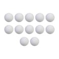 thumbnail image 2 of 12 pelotas de golf de espuma para practicar golf, entrenamiento y ejercicio. Blanco, 2 of 7