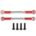 thumbnail image 4 of Kozecal RC Rear Suspension Tie Rod, Rear Suspension Steering Pull Rod 2PCS With Screw For JLB, 4 of 8