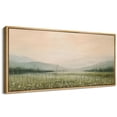 thumbnail image 5 of IDEA4WALL Extra Large Framed Canvas Print Wall Art Tranquil Lake Serene Landscape Fine Art Nature Wilderness Scenery Wall Decor Oversized Artwork Relax/Calm for Room - 60"x30", 5 of 5