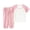 Pink, variant on Girls Clothes, Teen Girl Clothes Girl Short Sleeve Tops Long Pants 2PC Casual Sweatsuits Set