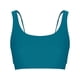 thumbnail image 5 of Mujeres Bikini de Corte Alto sin Mangas Sólido Empuje-Arriba Traje de Baño Acolchado, Traje de Baño Retro Sexy para la Piscina Y la Playa, 5 of 9