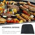 thumbnail image 3 of OUNONA BBQ Grill Cover Waterproof Heavy Duty Patio Outdoor Oxford Barbecue Smoker Grill Cover (150 * 100 * 125CM), 3 of 8