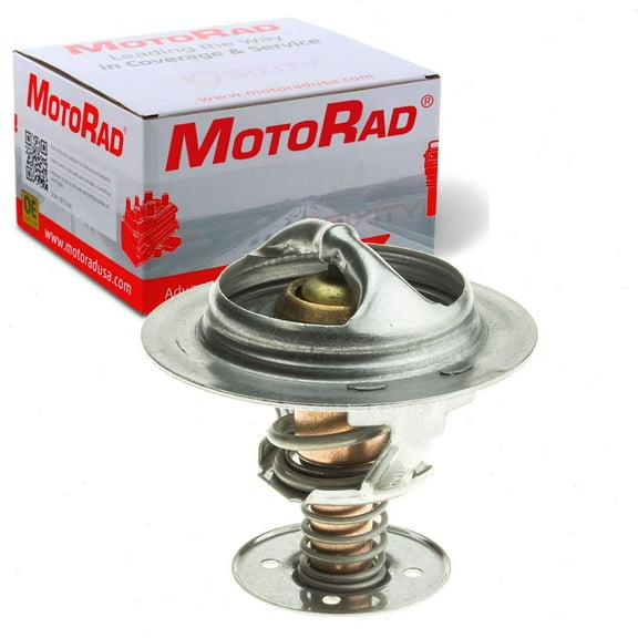 MotoRad Engine Coolant Thermostat compatible with Ford Edge 2018
