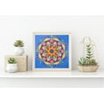 thumbnail image 2 of Diamond Art Kit 12"x 12" Intermediate Mandala Blue, 2 of 3