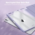 thumbnail image 5 of Hybrid Case for iPad Air 11 inch M4/M3/M2 (2026/2025/2024), Auto Wake/Sleep, Flip Stand Folio Cover w Pencil Holder, 5 of 8