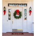 thumbnail image 3 of Natural Coir Doormat, Checkers Mat, Buffalo Check Welcome, 18X30, 3 of 6