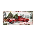 thumbnail image 7 of Extra Large Christmas Garage Door Banner Hanging Holiday Wall Background Outdoor Festive Season Front Entrance, 7 of 7