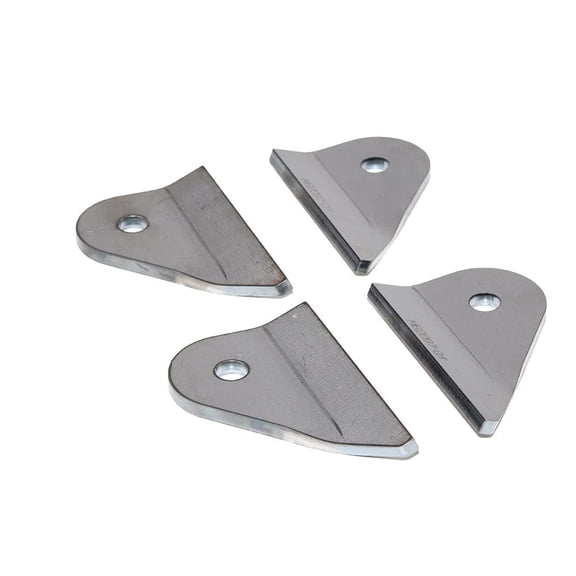 Motobilt Link Mount Brackets for Round Tube (Bolt Hole Size (5/8 Inch))