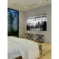 thumbnail image 4 of Parvez Taj Distant Giants White Wood Wall Art, 40" x 60", 4 of 7