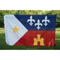 Acadiana Cajun Country Flag Large 3x5 ft Louisiana Bayou New Orleans Acadian LA