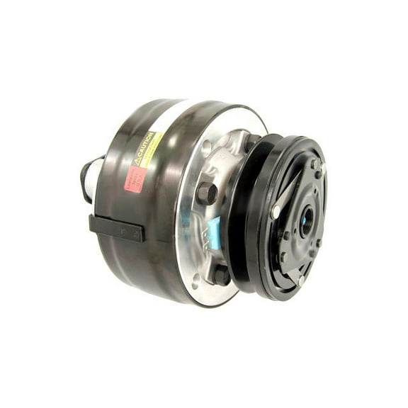 A/C Compressor - Compatible with 1989 - 1991 Chevy K3500 5.7L V8 1990