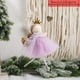 thumbnail image 1 of Adornos colgantes de muñeca verde púrpura de Ángel de Navidad lindo para el hogar, fiesta de Navidad, adornos de árbol de navidad, regalos para niños, decoraciones, 1PC, 1 of 4