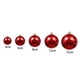 thumbnail image 3 of Bolas de plata claras grandes yangshaomei 15 cm, 3 of 5