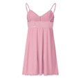 thumbnail image 2 of PALACLOTH Women's Plus Size Nightgown Cami Slip Sleepwear Sleep Dress Pajamas, 2 of 5