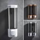 thumbnail image 3 of Wall Mounted 1/2/3 Grid Shower Soaps Dispenser Large Capacity Body Soaps Storage Case for Washroom Hotel, 3 of 5