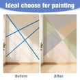 thumbnail image 5 of 20 Rolls Blue Painters Tape 1 Inch Wide 0.94In x 1100 Total Yards Bulk Blue Masking Tape, Heat Resistant Washi Tape for Wall Painting DIY Projects, Sharp Lines, 5 of 5