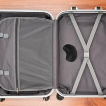 Pawsdot Corner Guard Luggage ABS Black 4Pcs