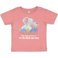 thumbnail image 3 of Inktastic My Gigi Loves Me to the Moon and Back Elephant Family Boys or Girls Baby T-Shirt, 3 of 5