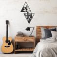 thumbnail image 2 of LaModaHome Exclusive Road Up The Mountain Metal Wall Art – Durable & Artistic Metal Wall Art for Home and Office Decor, Perfect for Any Interior Design Aesthetic, 2 of 5