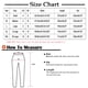 thumbnail image 3 of ICHUANYI Liquidación Moda Mujer Primavera/Verano Bolsillo Botón Mediados De Cintura Pantalones Ajustados ICHUANYI WER202308255443, 3 of 6