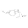 thumbnail image 2 of Spptty Short Cord Earbuds, 3.5mm Plug Waterproof Headphones For Running For Surfing For Swimming, 2 of 8