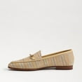 thumbnail image 4 of Sam Edelman Loraine Natural Multi Leather Slip-On Chain Detail Vamp Loafers (Natural Multi, 9.5), 4 of 6
