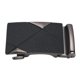 thumbnail image 2 of Hebil de cinturón de cuero con trinquete automático de aleación de moda de negocios para hombre, accesorios de cinturón de repuesto con heb 04 Baoblaze Hebilla de cinturón automática para hombres, 2 of 6