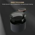 thumbnail image 5 of RONY 3L Large Pet fountain Water Feeder with Smart Pump Triple Filtration - Automatic Low Noise Pet Water Dispenser for Cats Dogs, 5 of 10