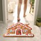 thumbnail image 4 of ¡Vive La Navidad Con Nuestra Lujosa Alfombra Navideña, Perfecta Para Crear Un Ambiente Festivo!, 4 of 5