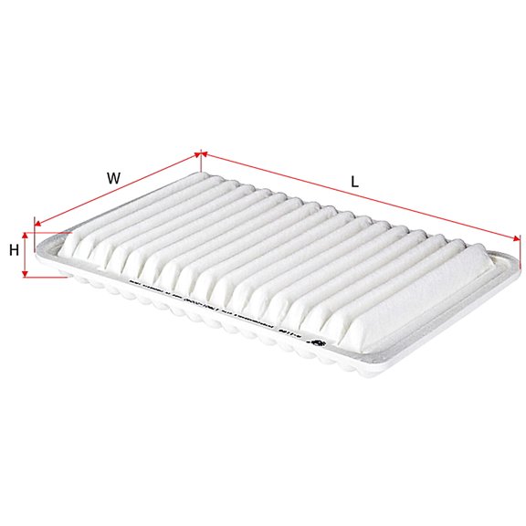 Filtro De Aire Motor SAKURA 2004 A 2009 Toyota L4 2.4L Rectangular