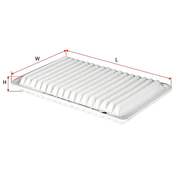 Filtro De Aire Motor SAKURA 2004 A 2009 Toyota L4 2.4L Rectangular