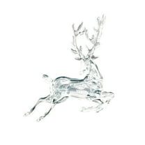 Crystal Reindeer Drop Christmas Ball Ornament Indoor/Outdoor Christmas Tree Decoration Fall Wedding Birthday Halloween Thanksgiving Christmas Holiday Decor